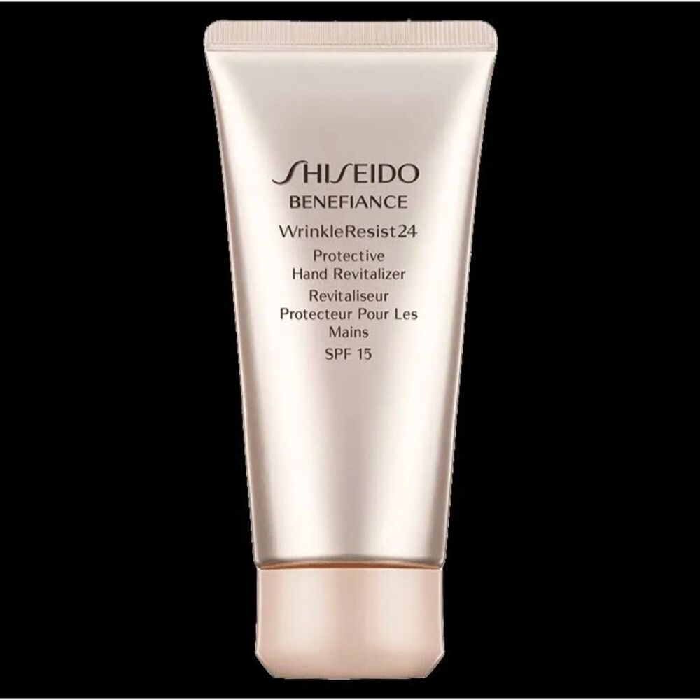 Shiseido Benefiance WrinkleResist24 Protective Hand Revitalizer SPF15 2.6oz.